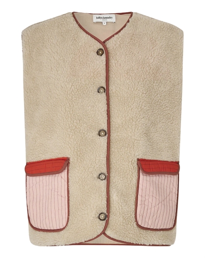 Lollys Laundry - Jace LL Vest - Sand